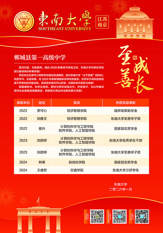 2026.1东南大学喜报.jpg